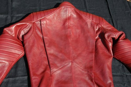 "Leather Shield jaket for $2500