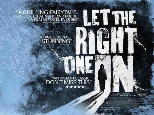  'Let The Right One In' Poster