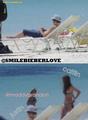 :O Exclusive! Justin Bieber&Caitlin Beadles in the beach - justin-bieber photo