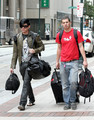 Adam Lambert Leaves His Hotel in Pennsylvania - adam-lambert photo