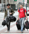 Adam Lambert Leaves His Hotel in Pennsylvania - adam-lambert photo