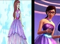 Alecia's purple dress - barbie-movies photo