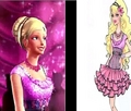 Barbie's short dress - barbie-movies photo