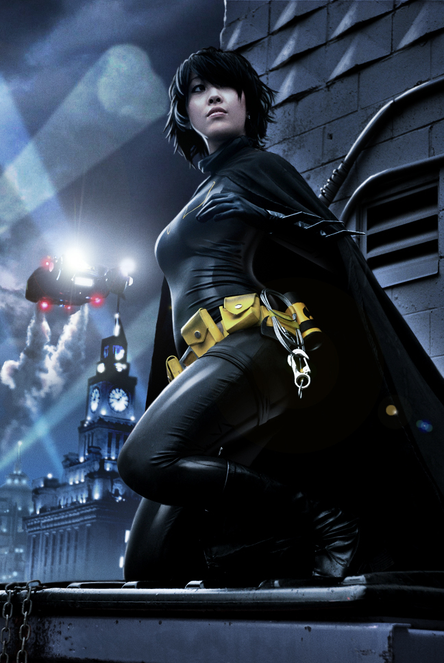 Batgirl Cassandra Cain Gotham Girls Fan Art Fanpop