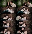 Bella and Edward (Twilight) Screencaps Collage  - twilight-series fan art