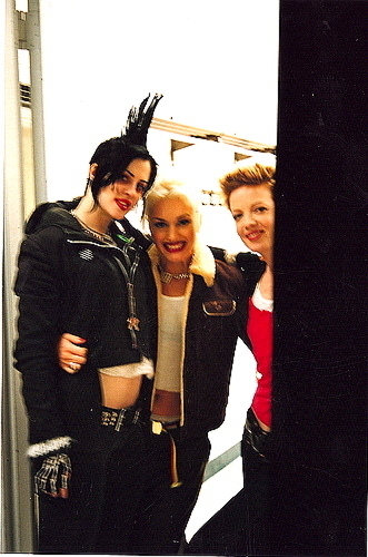  Brody Dalle with Gwen Stefani and Shirley Manson