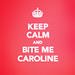 Caroline. - caroline-forbes icon