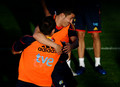 D. Villa training with national team - david-villa photo