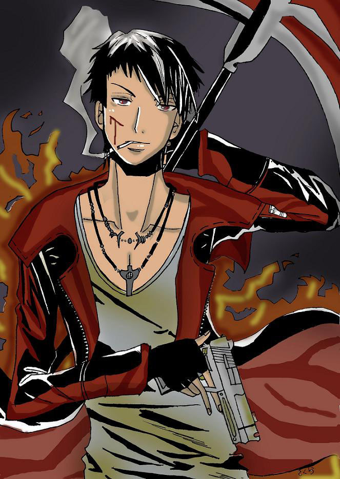 Dmc Devil May Cry 5 Fan Art 16016911 Fanpop It debuted on the wowow tv network in japan on june 14, 2007, and ran 12 episodes. dmc devil may cry 5 fan art 16016911 fanpop