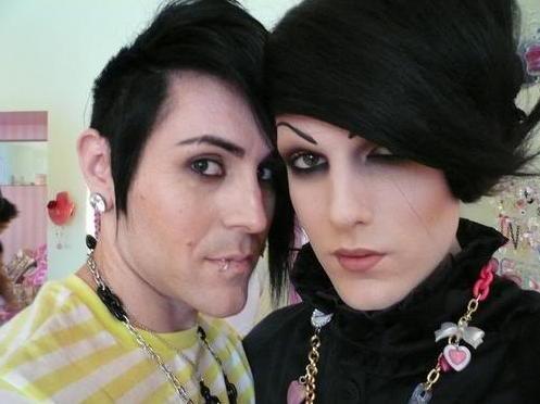 Davey and Jeffree Star