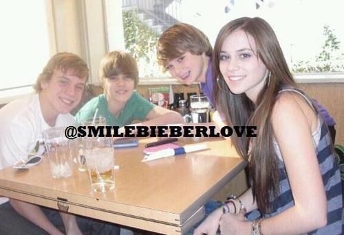 Exclusive pic: Justin,Christian,Ryan&Caitlin