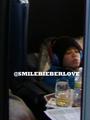 Exclusive pic: Justin was very tired - justin-bieber photo