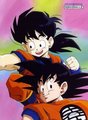 Father and Son - dragon-ball-z photo