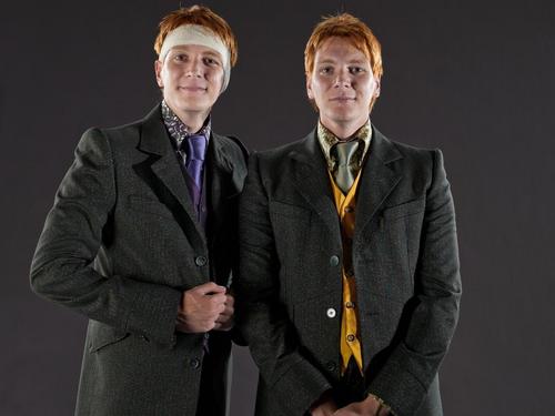  Fred and George-Deathly Hallows :(