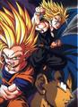 Goku and Trunks - dragon-ball-z photo