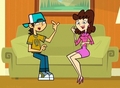Gwen's mother and brother - total-drama-island photo