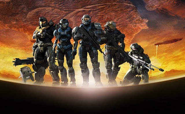 NOBLE Team from Halo Reach, all members were Spartan-IIIs except for Jorge.