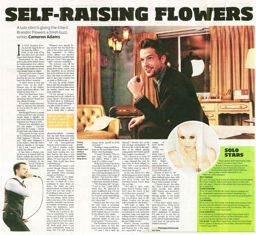 Hit – ‘Self-Raising Flowers’ article [16-9-10]