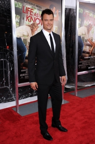  Josh @ Life As We Know It NYC Premiere