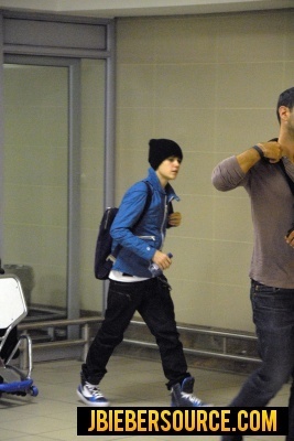  Justin arriving at South Africa