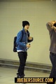 Justin arriving at South Africa - justin-bieber photo