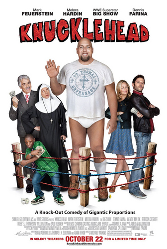  KnuckleHead The Movie with WWE superstar THE BIG toon