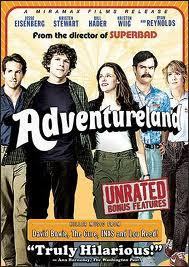  Kristen Stewart's film Adventureland and merchandise