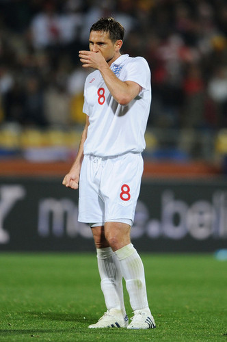  Lampard playing for national team