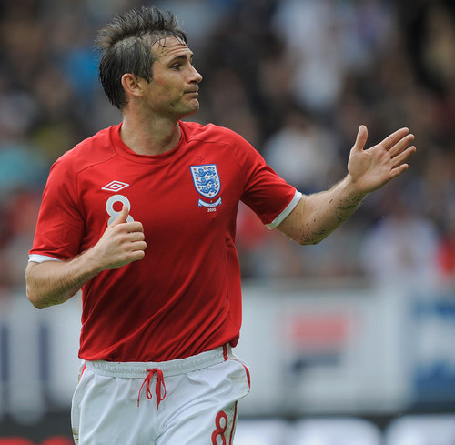  Lampard playing for national team