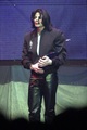 MJ in leather - michael-jackson photo