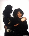MJ with Oprah - michael-jackson photo