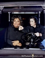 MJ with Oprah - michael-jackson photo