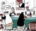 Muffin Party - penguins-of-madagascar fan art