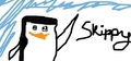 My drawing of Skipper XD - penguins-of-madagascar fan art