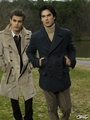 New Outtakes Paul and Ian - the-vampire-diaries-tv-show photo