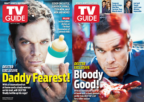  October 2010 TV Guide Covers