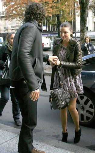  Orlando Bloom and Miranda Kerr in Paris (September 29-30)