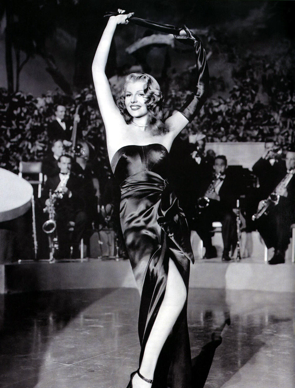 Rita Hayworth as Gilda - Jessica Rabbit