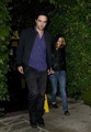 Robsten after a restaurant "Ago" in West Hollywood - twilight-series photo