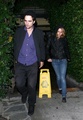 Robsten after a restaurant "Ago" in West Hollywood - twilight-series photo