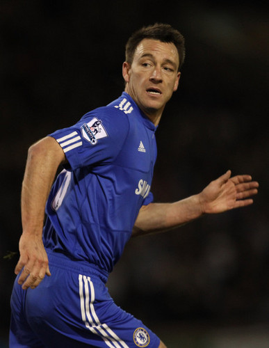 Terry playing for Chelsea