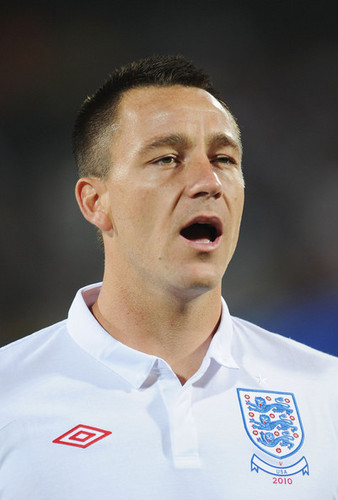 Terry playing for national team