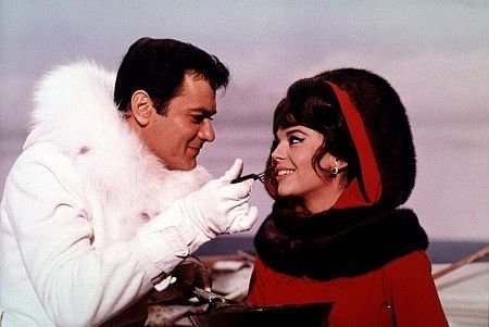  Tony Curtis & Natalie Wood - The Great Race - 1965