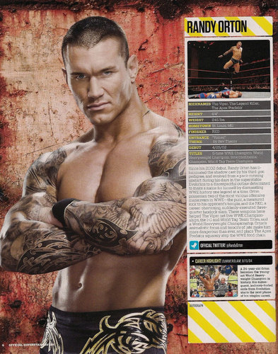  美国职业摔跤 Magazine Superstar Yearbook 2010