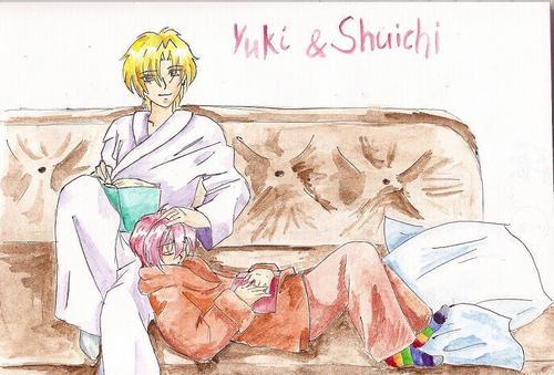  Yuki and shuichi