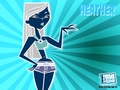total-drama-island - heather inverted wallpaper