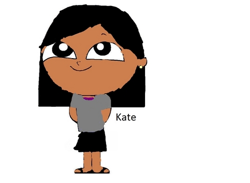  kate in toddler form