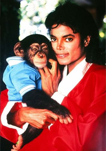  michael and bubbles