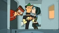tyler wtf face for gwen and  duncan  - total-drama-island photo