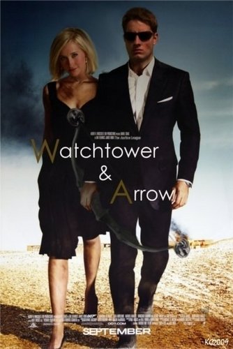 watchtower and arrow